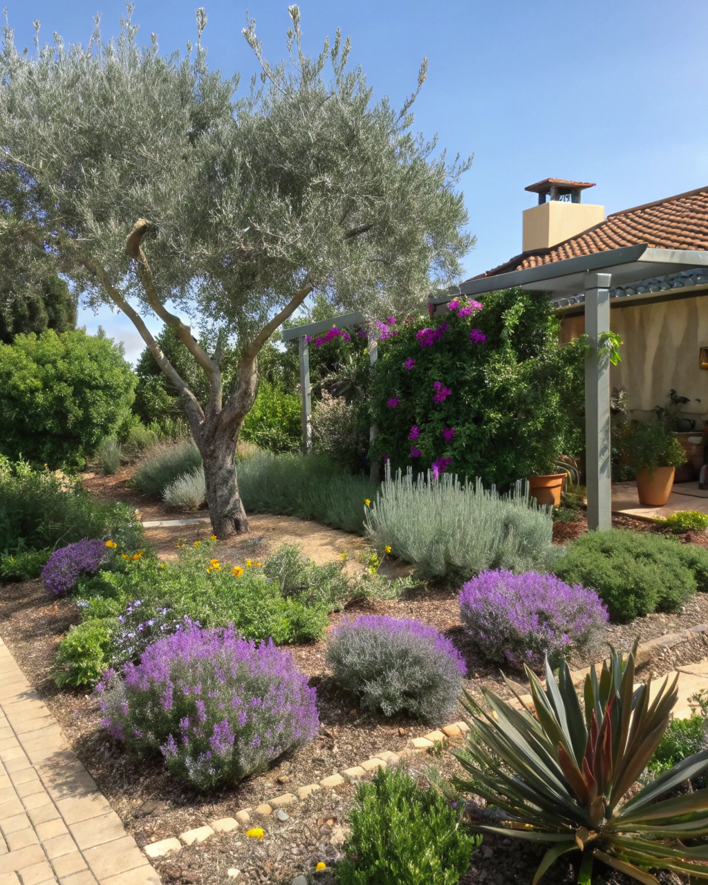 Thriving drought-tolerant plants suited to hot Australian climates